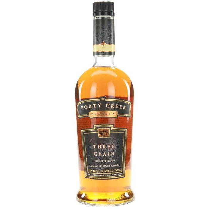 Forty Creek Forty Creek Three Grain Whisky Whiskey