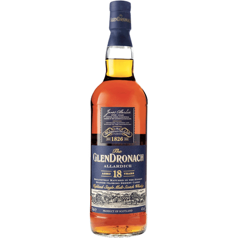 Glendronach Glendronach Allardice 18 Year Single Malt Scotch Whisky Scotch