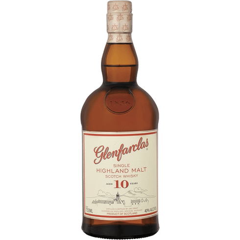 Glenfarcias Glenfarclas Single Malt 10 Year Scotch