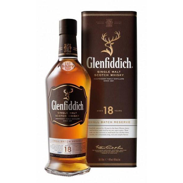Glenfiddich Glenfiddich Scotch Whisky 18 Year Small Batch Reserve Scotch