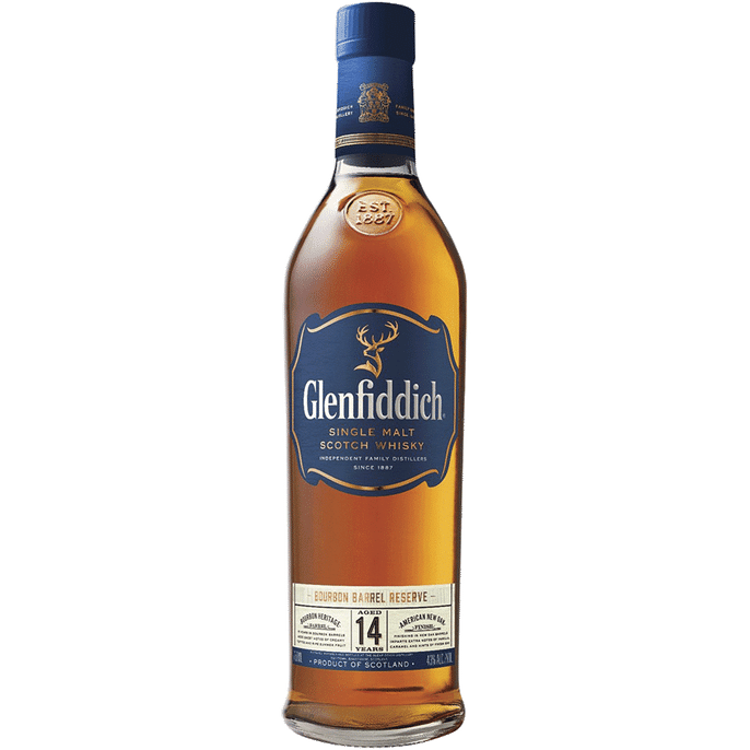 Glenfiddich Single Malt Scotch 14 Year