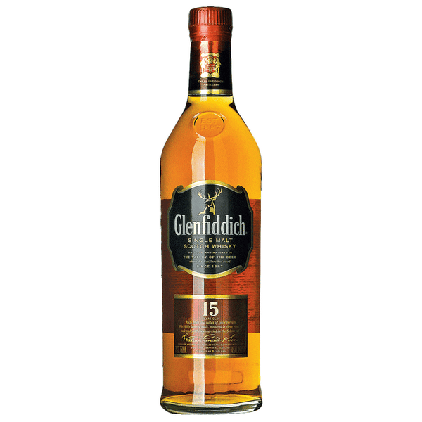 Glenfiddlich Glenfiddich Single Malt Scotch 15 Years Old Scotch
