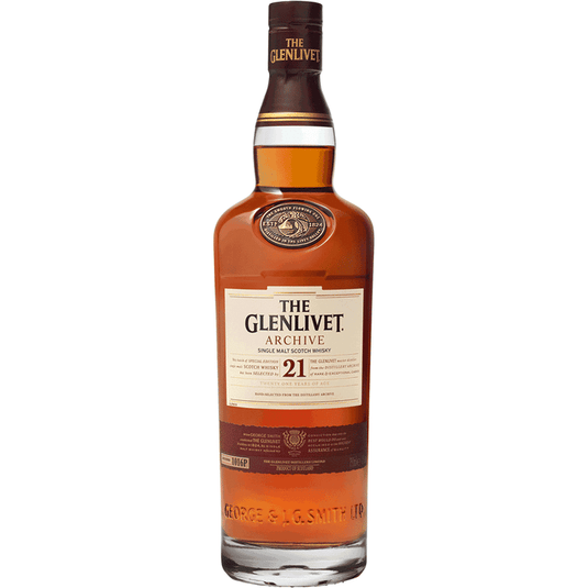 Glenlivet Archive Single Malt 21 Year