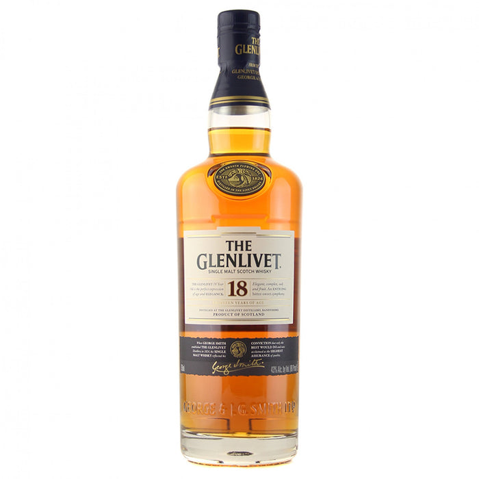 Glenlivet Glenlivet Single Malt 18 Year Scotch