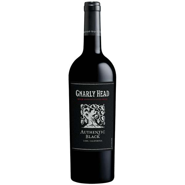 Gnarly Gnarly Head Authentic Black Red Wine Red