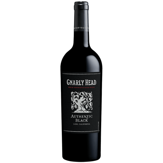 Gnarly Head Authentic Black Red Wine