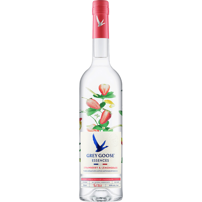 Grey Goose Grey Goose Essences Strawberry & Lemongrass Vodka