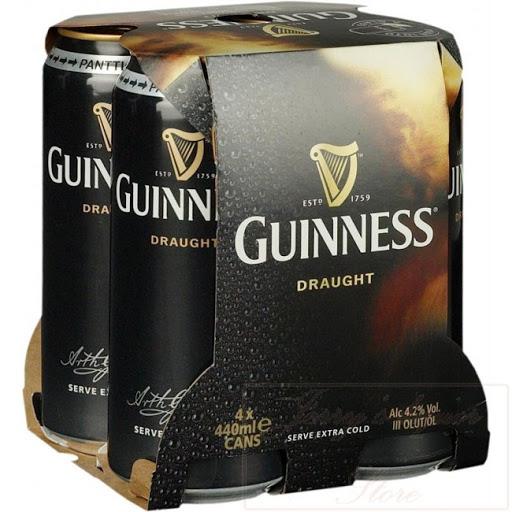 Guinness Guinness Draught Stout Imported