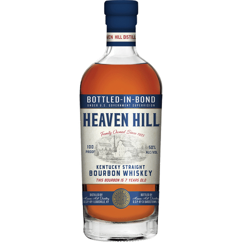 Heaven Hill Bottled in Bond Bourbon Whiskey