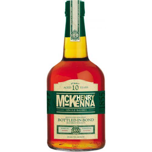 Henry McKenna Bottled in Bond Bourbon Whiskey 10 Year