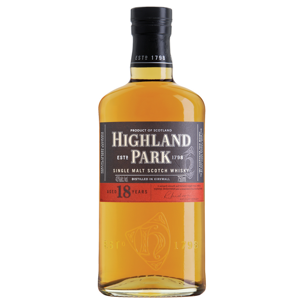 Highland Park Highland Park Single Malt 18 Year Scotch