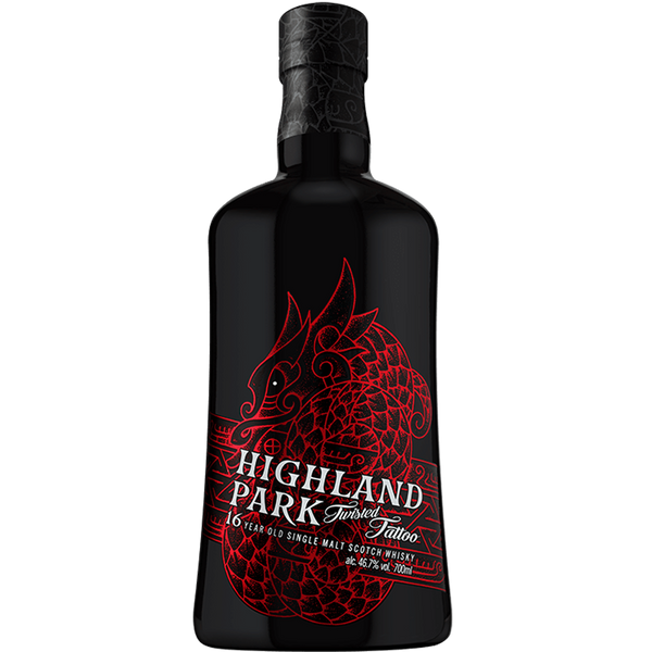 Highland Park Highland Park Single Malt Twisted Tattoo 16 Year Scotch