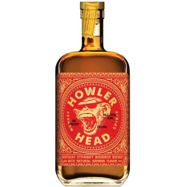 Howler's Howler Head Banana Whiskey Whiskey