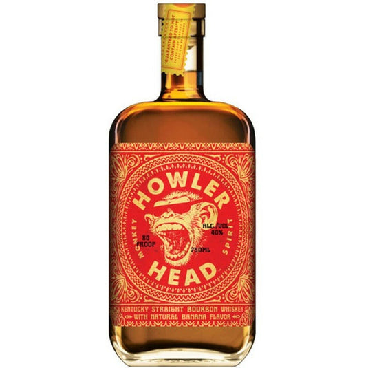 Howler Head Banana Whiskey