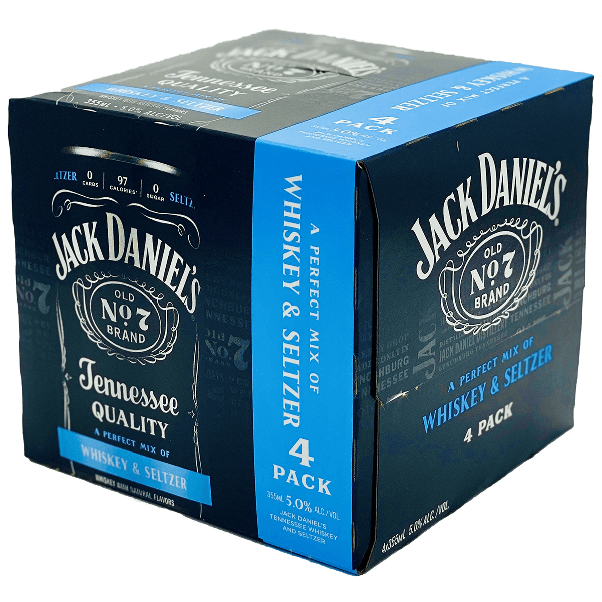 Jack Daniel's Jack Daniel's Whiskey & Seltzer Spirit Cocktails