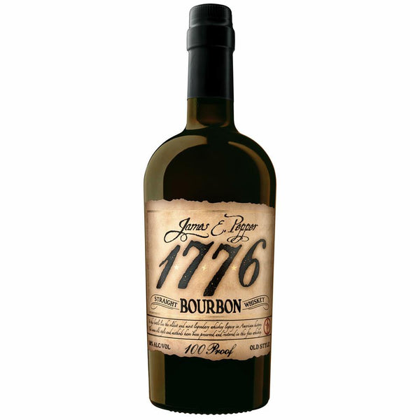 James E Pepper James E. Pepper 1776 100 Proof Straight Bourbon Whiskey Whiskey