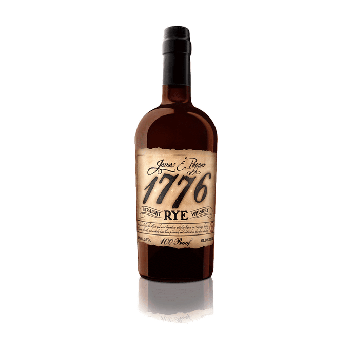 James E Pepper James E. Pepper 1776 100 Proof Straight Rye Whiskey Whiskey
