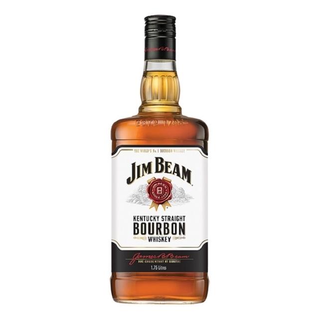 Jim Bean Bourbon Whiskey