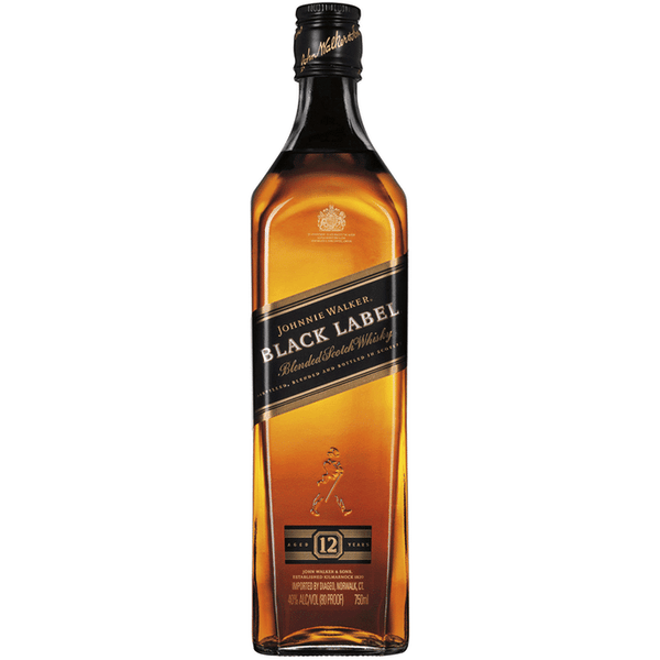 Johnnie Walker Johnnie Walker Black Label Scotch Scotch