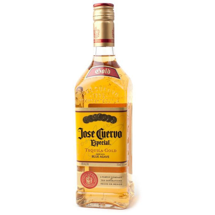 ☆高級☆熟成テキーラ　José Cuervo 楽天市場】クエルボ シルバー エスペシャル 40度 750ml 正規