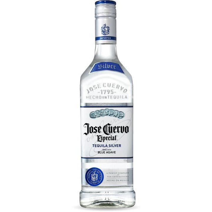 jose cuervo especial blue agave Jose Cuervo Especial Silver