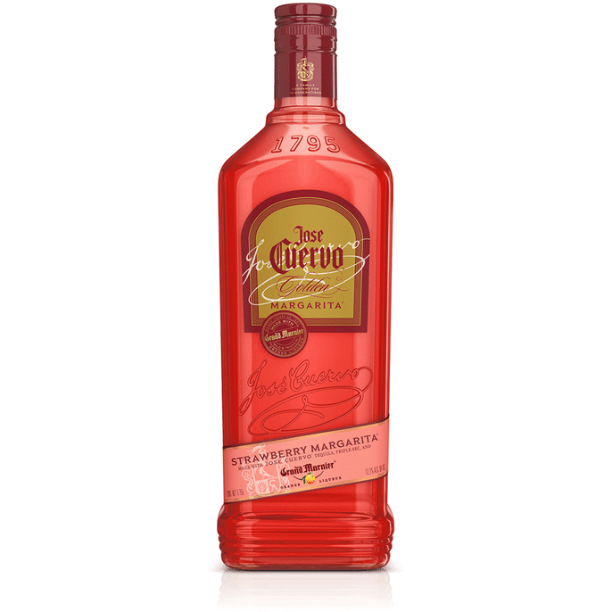 Jose Cuervo Margarita Strawberry Mix - My Bev Store
