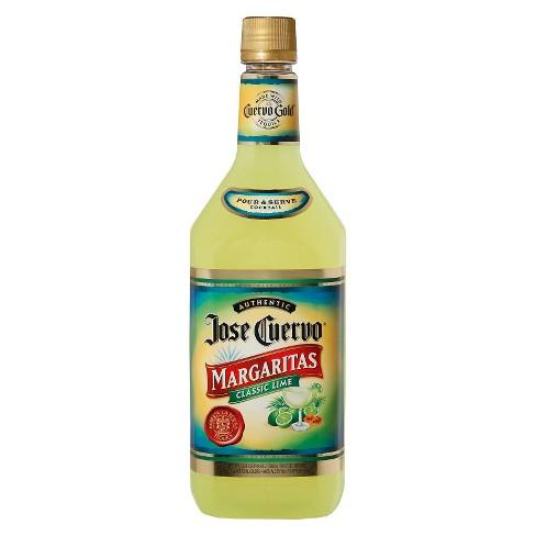Jose Cuervo The Original Margaritas Lime Mix