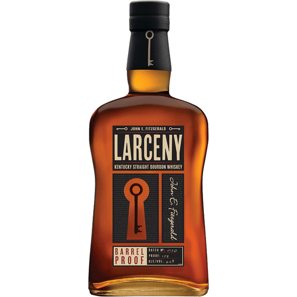 Larceny Barrel Larceny Barrel Proof Whiskey