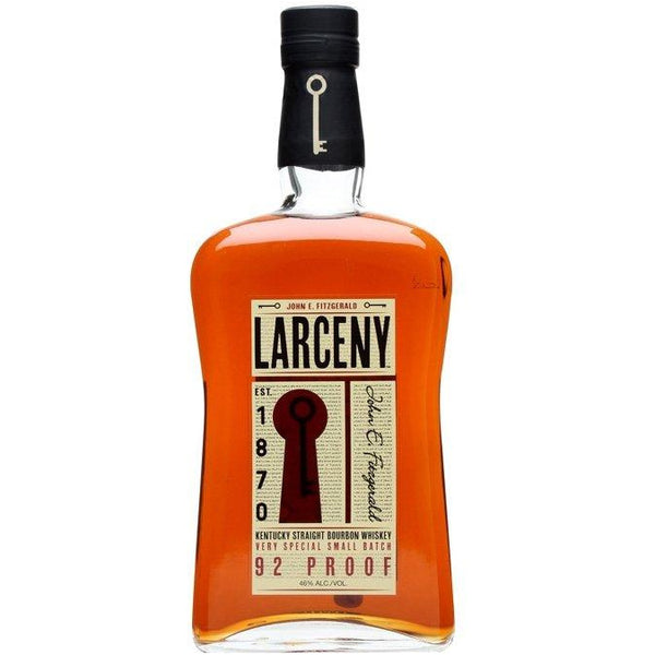 Larceny Barrel Larceny Small Batch 92 Proof Bourbon Whiskey Whiskey