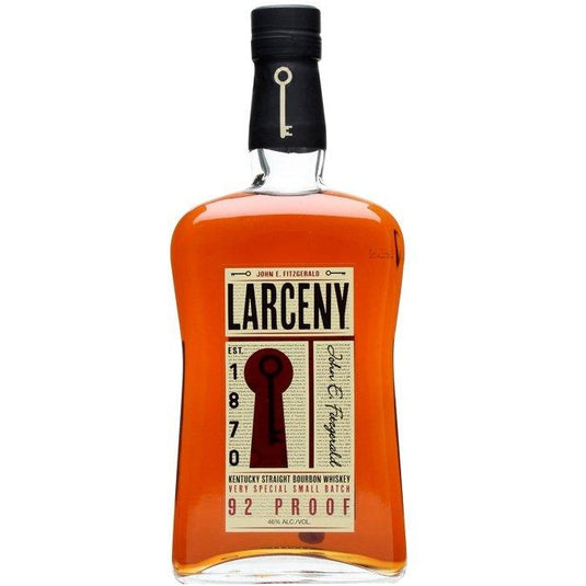 Larceny Small Batch 92 Proof Bourbon Whiskey