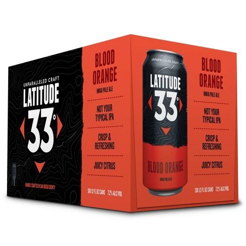 Latitude 33 Latitude 33 Blood Orange Hard Seltzer