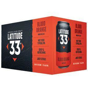 Latitude Latitude 33 Blood Orange IPA Craft Brew