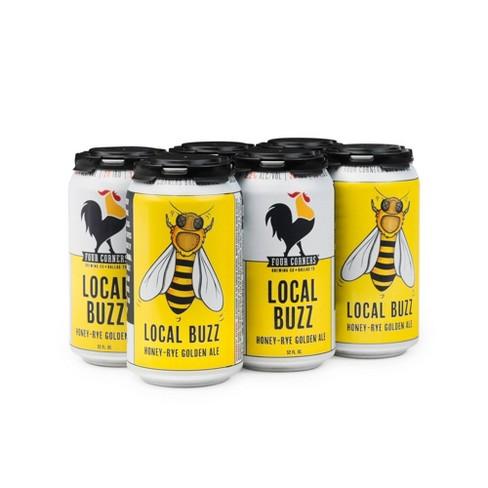 Local Buzz Local Buzz Honey Rye Golden Ale Beer