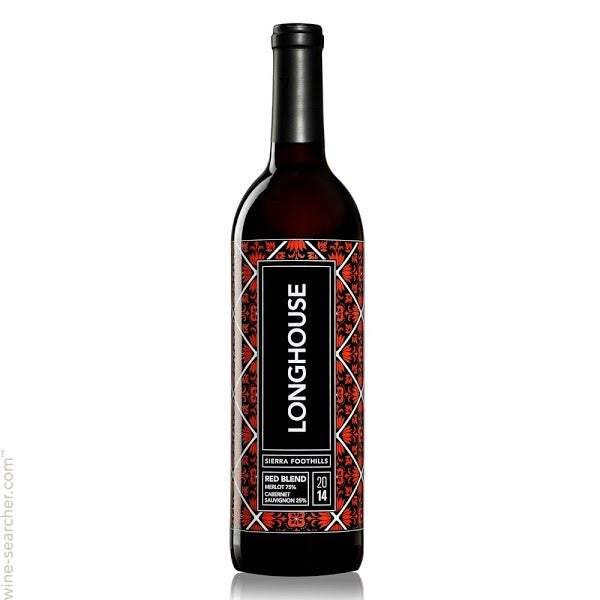 Longhouse Longhouse GSM Red Wine Red