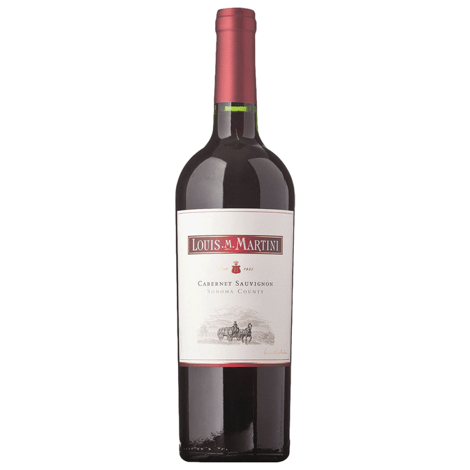 ワイン LOUIS M. MARTINI CABERNET SAUVIGNON 2021 Louis M Martini Prati Cabernet Sauvignon 2021 750ml