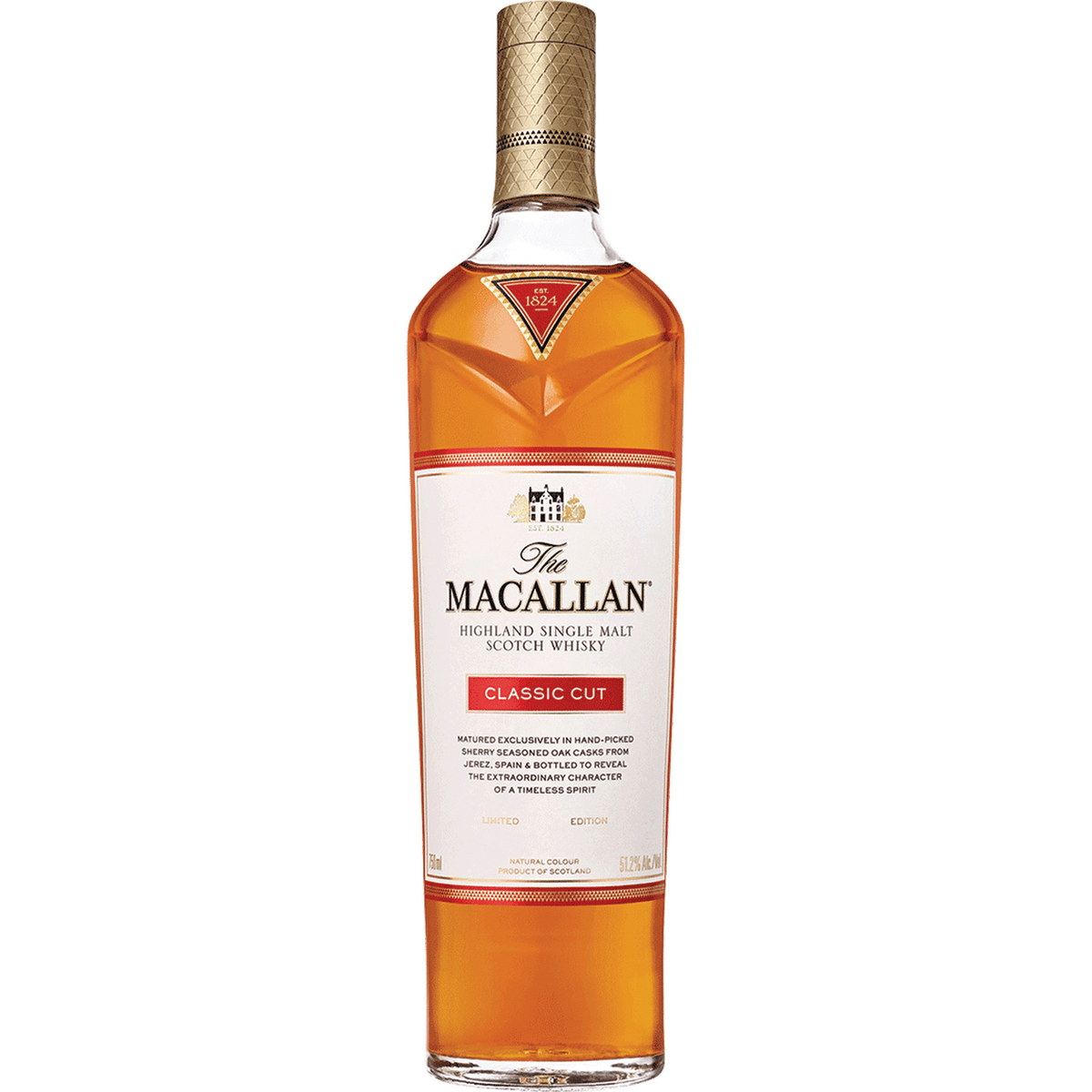 Macallan Macallan Single Malt Classic Cut Scotch