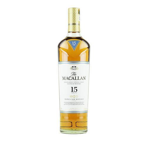 Macallan Macallan Triple Cask Matured 15 Year Scotch
