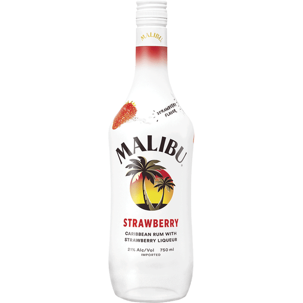 Malibu Strawberry Rum Malibu Strawberry Rum Rum