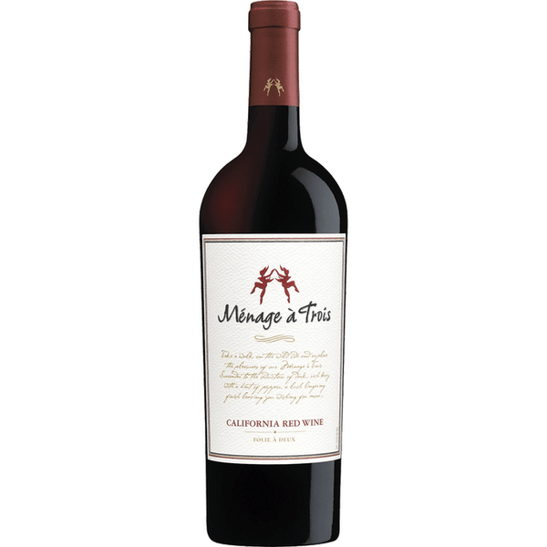 Menage a Trois Menage ˆ Trois Midnight Red Blend Red