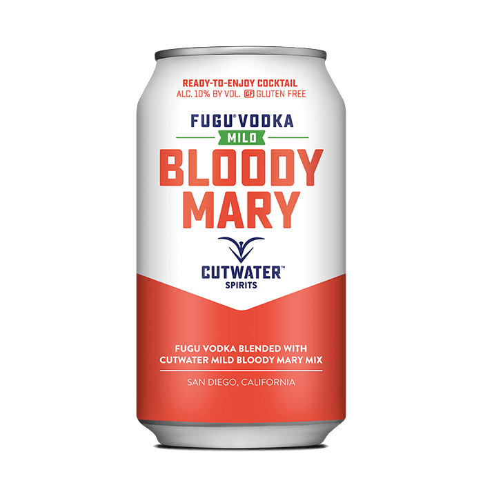 Cutwater Mild Bloody Mary 4 Pack 12 OZ Cans
