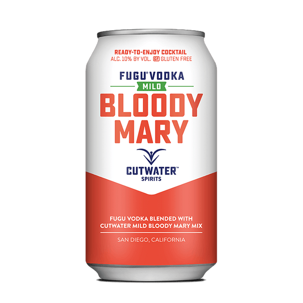Cutwater Mild Bloody Mary 4 Pack 12 OZ Cans