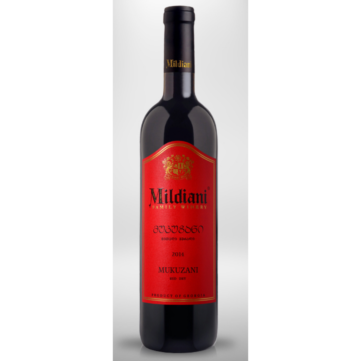 Mildian Mukuzani Mersin Red Wine