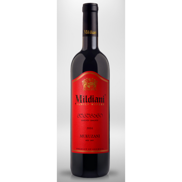 Mildiani Mildian Mukuzani Mersin Red Wine Brandy