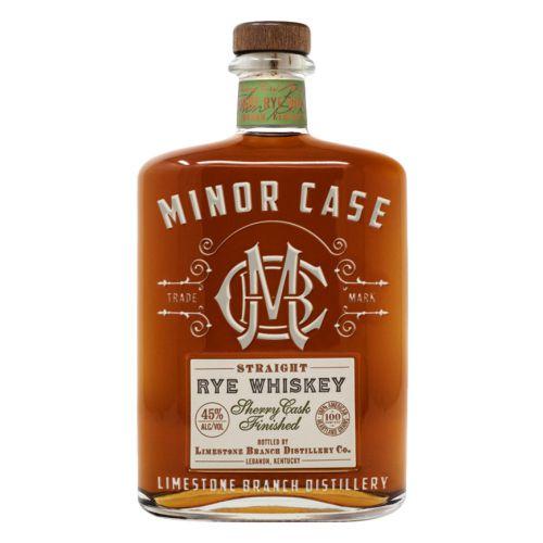 Minor Case Minor Case Sherry Cask Finished Straight Rye Whiskey Whiskey