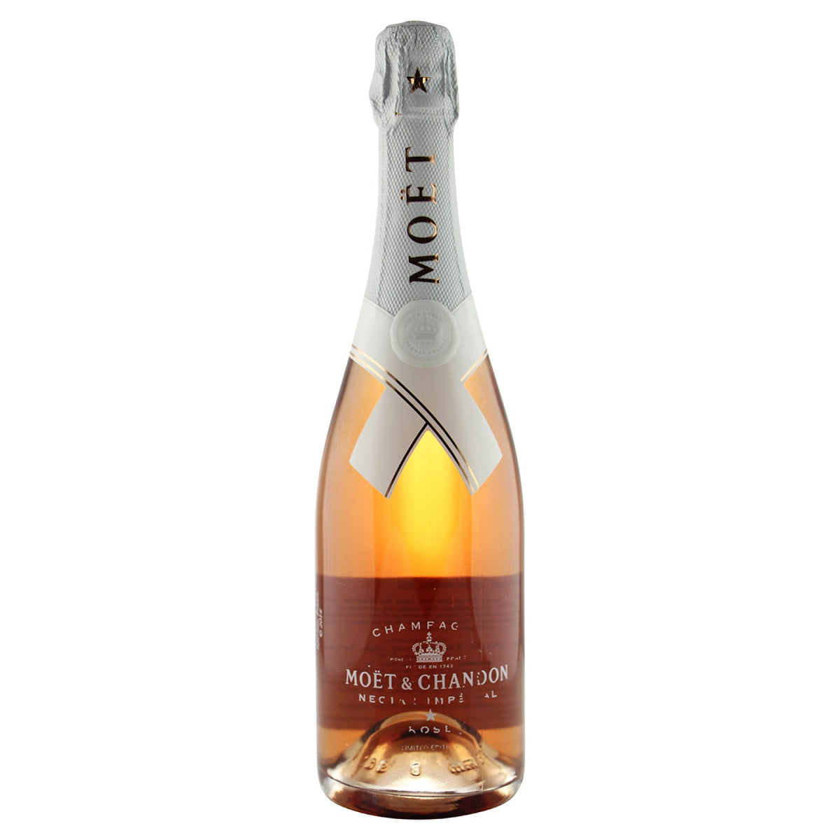 Moet & Chandon Moet & Chandon Nectar Imperial Rose Off-White Edition Champagne