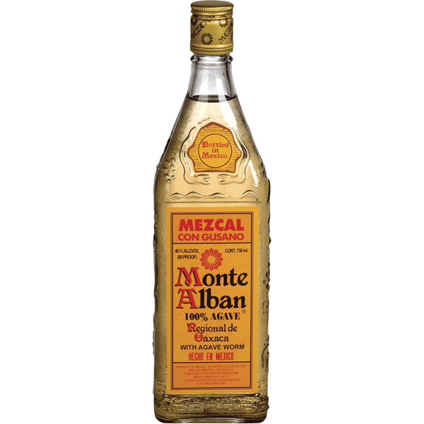 Monte Alban Monte Alban Mezcal Tequila