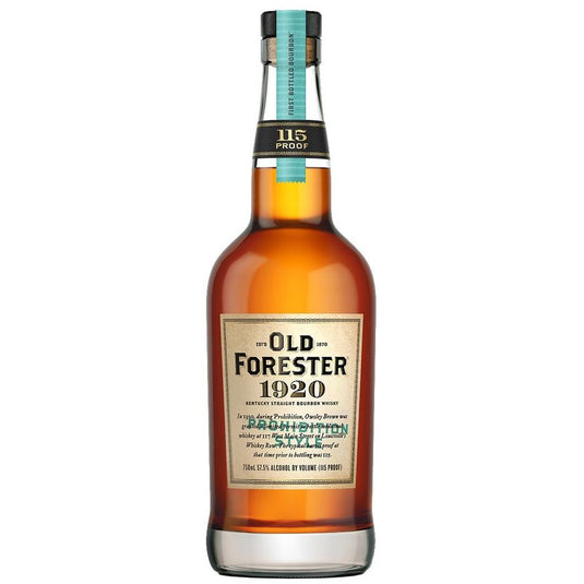Old Forester Prohibition Style 1920