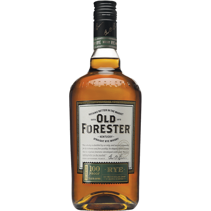 Old Forester Rye 100 Proof