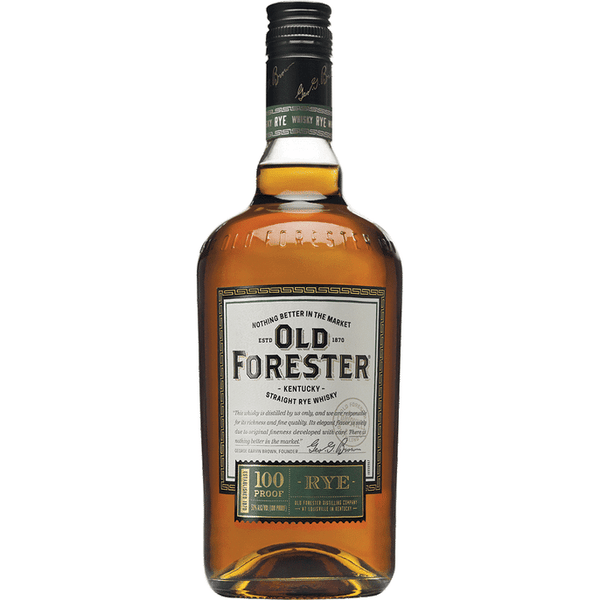 Old Forester Old Forester Rye 100 Proof Whiskey