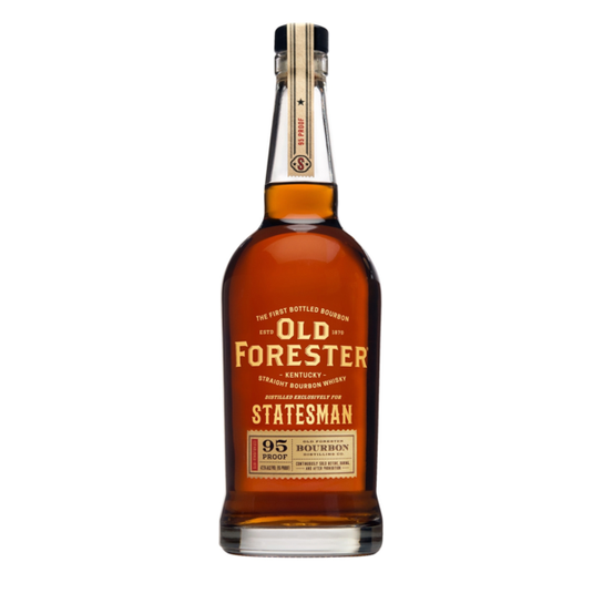 Old Forester Statesman 95 Proof
